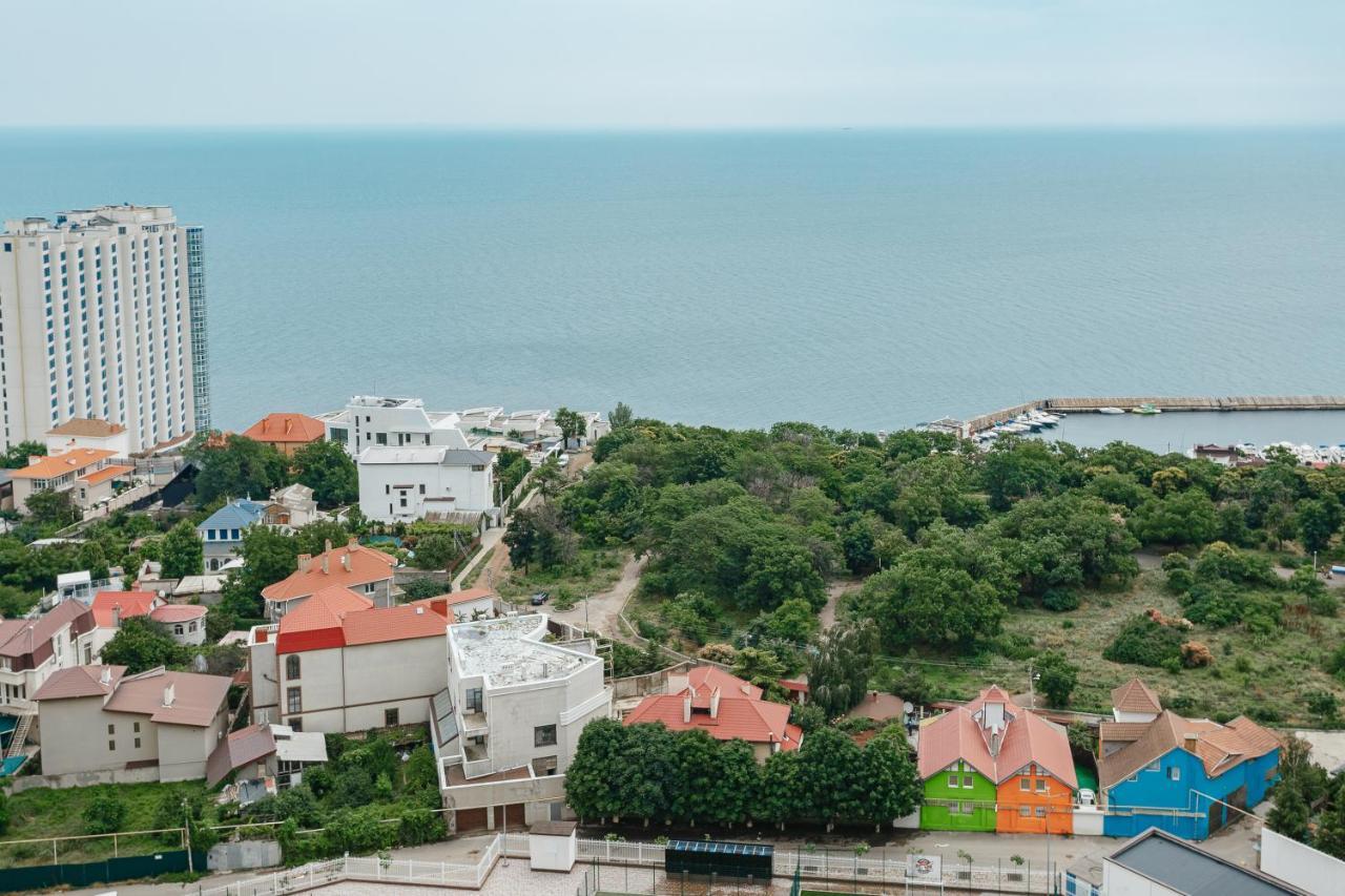 Direct Sea View Apartamento Odessa Exterior foto