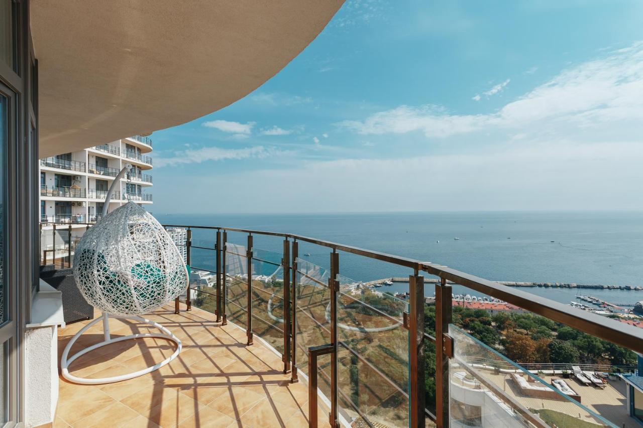 Direct Sea View Apartamento Odessa Exterior foto