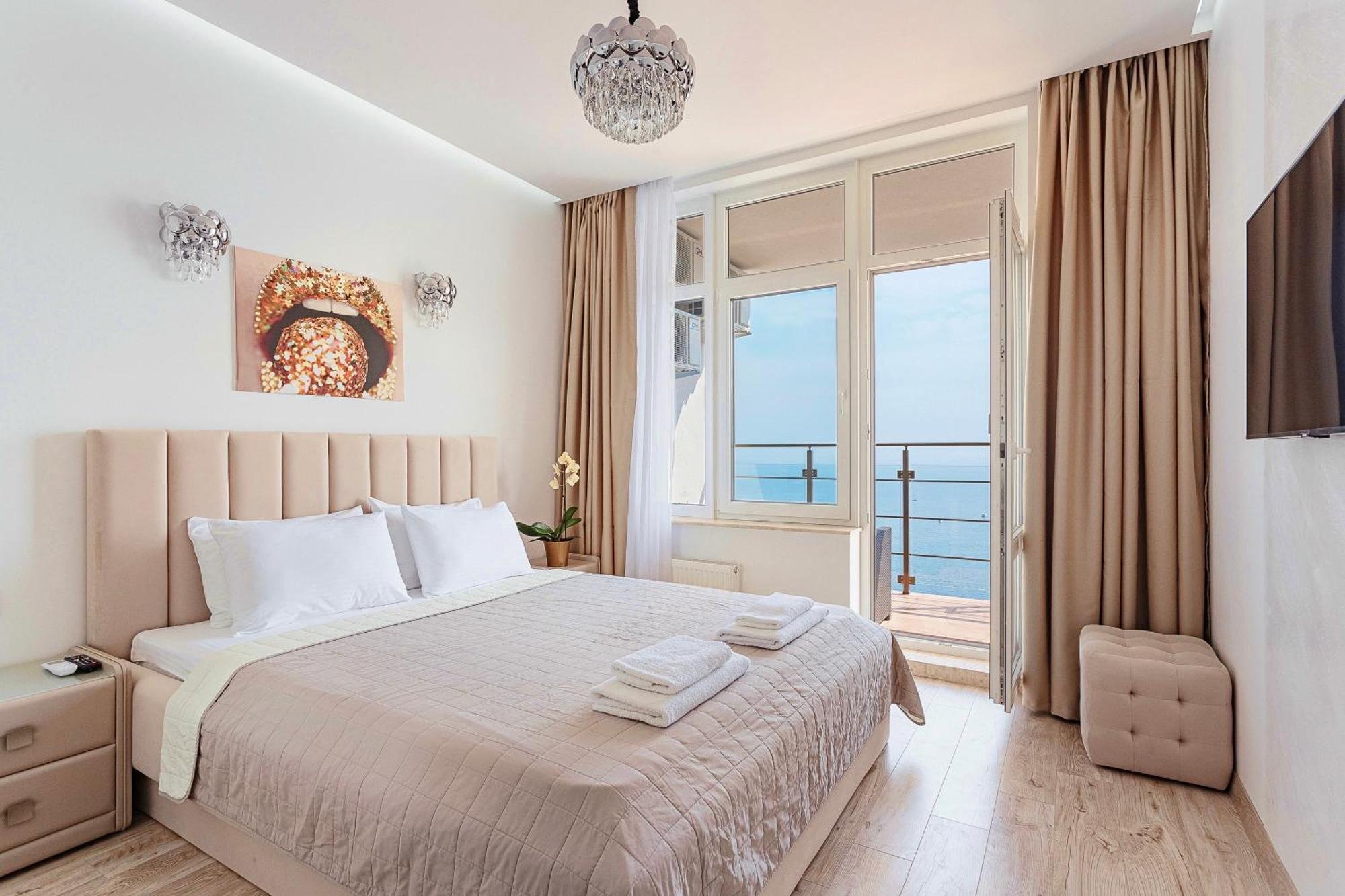 Direct Sea View Apartamento Odessa Exterior foto