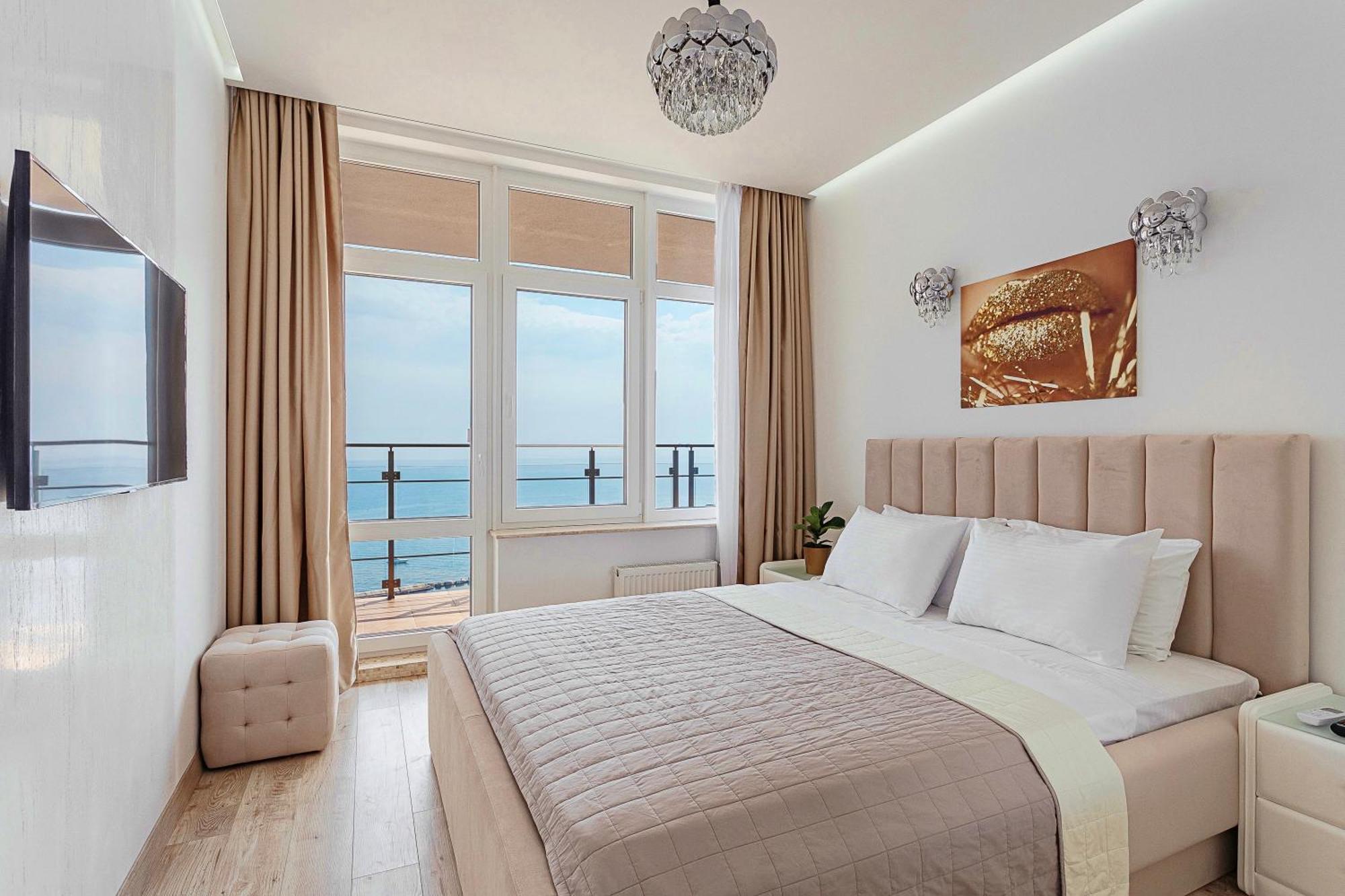 Direct Sea View Apartamento Odessa Exterior foto