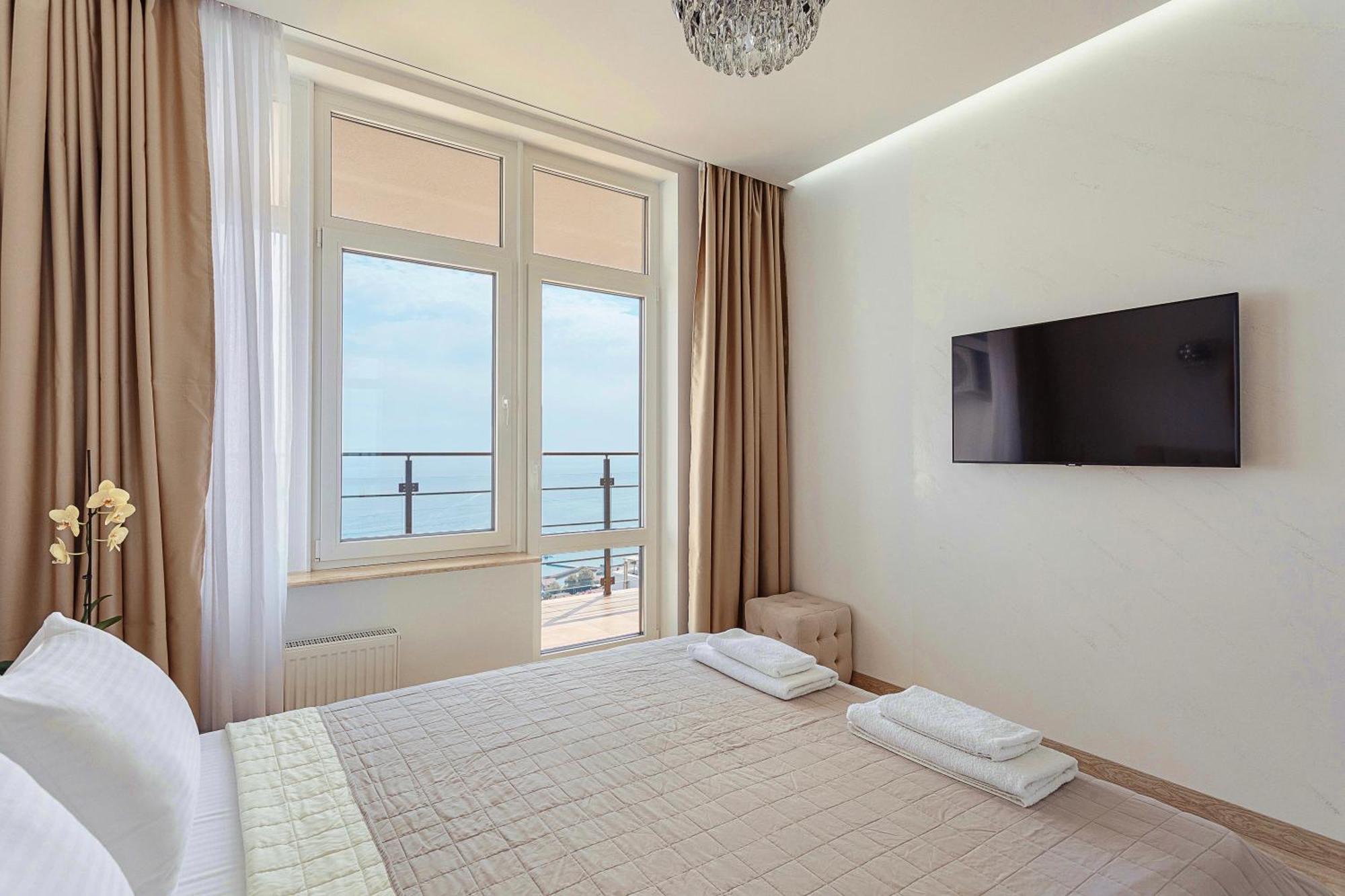 Direct Sea View Apartamento Odessa Exterior foto
