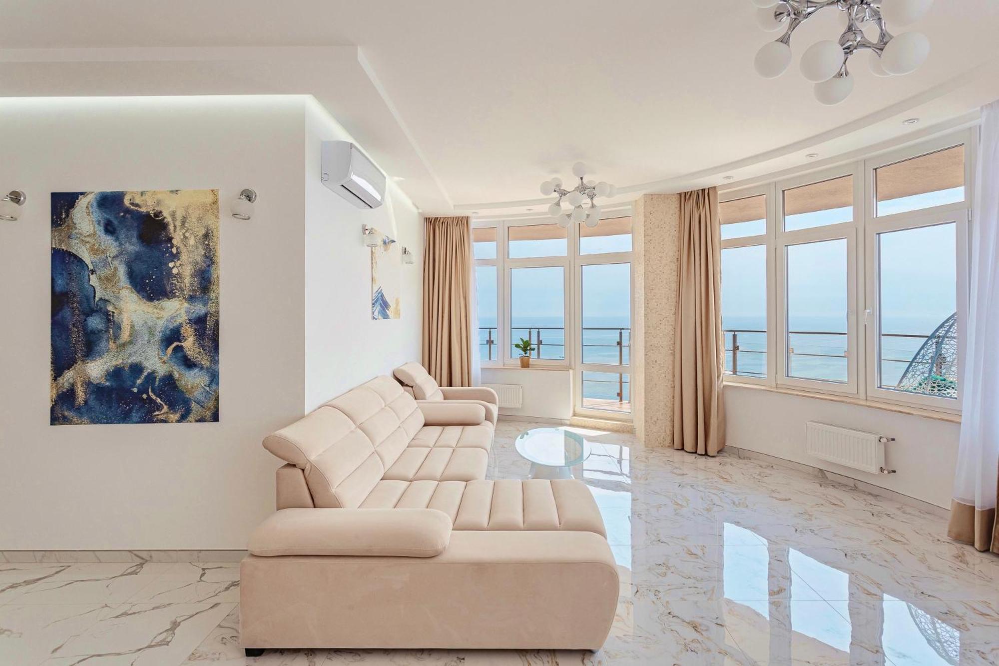 Direct Sea View Apartamento Odessa Exterior foto