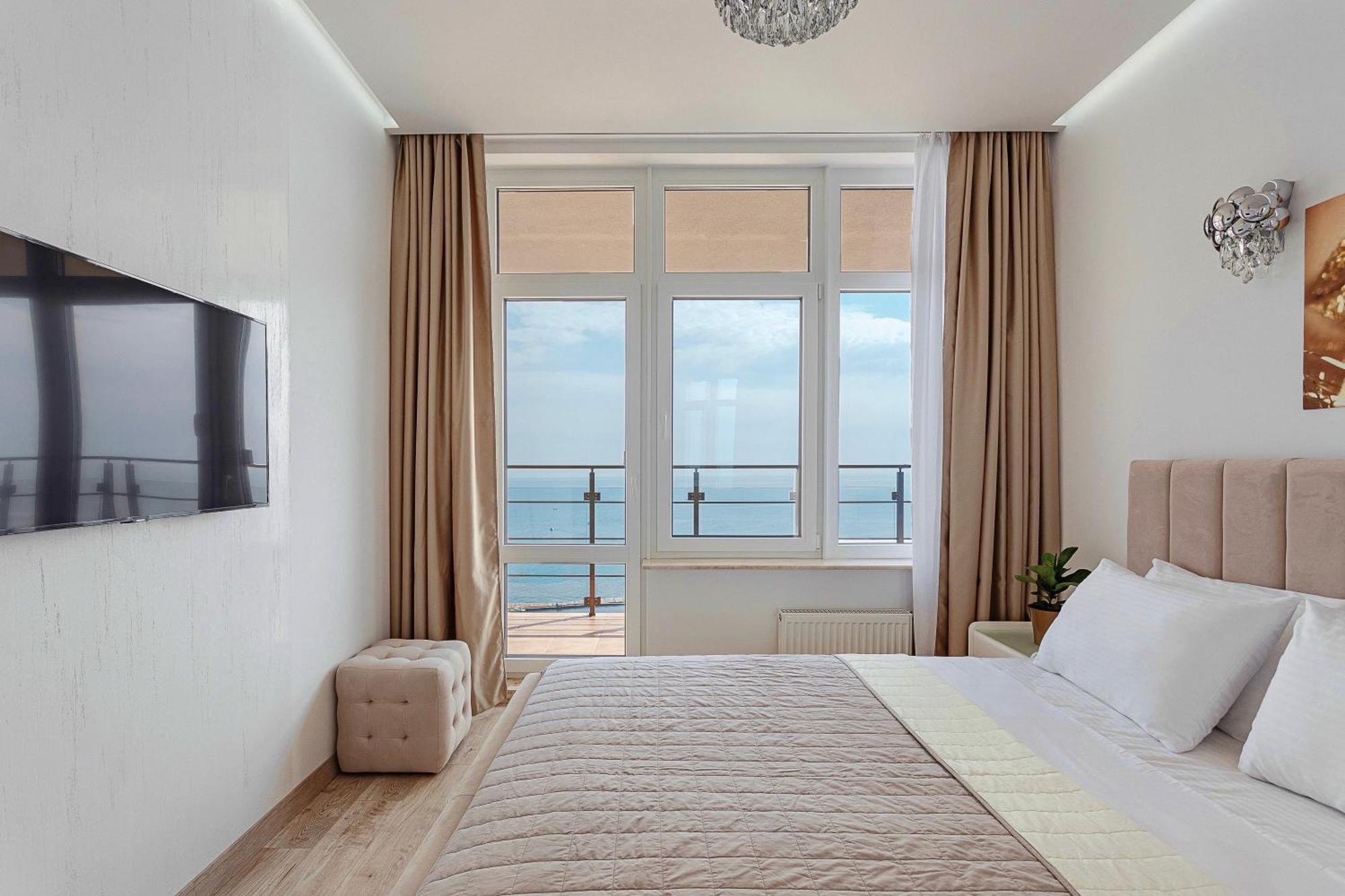 Direct Sea View Apartamento Odessa Exterior foto