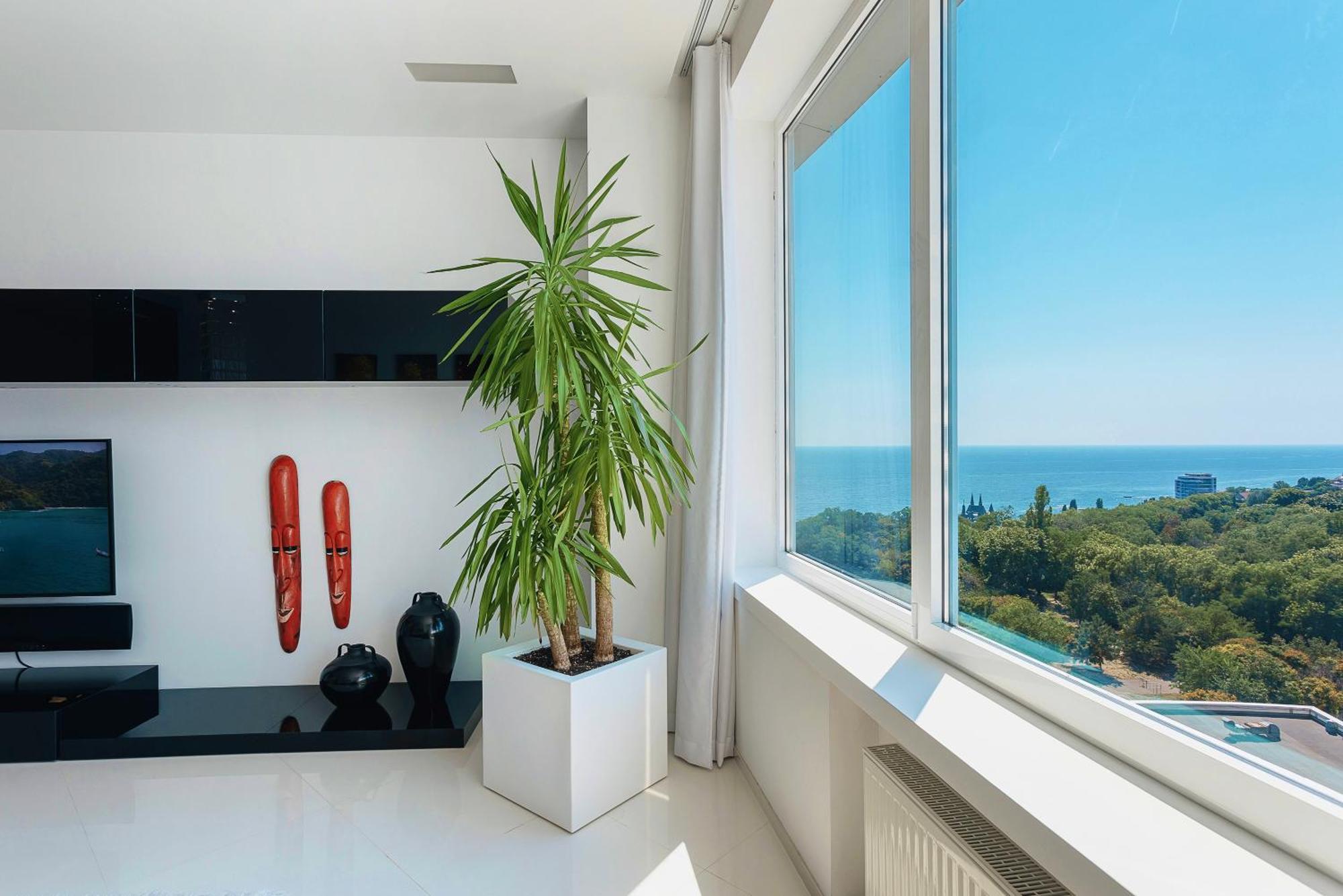 Direct Sea View Apartamento Odessa Exterior foto