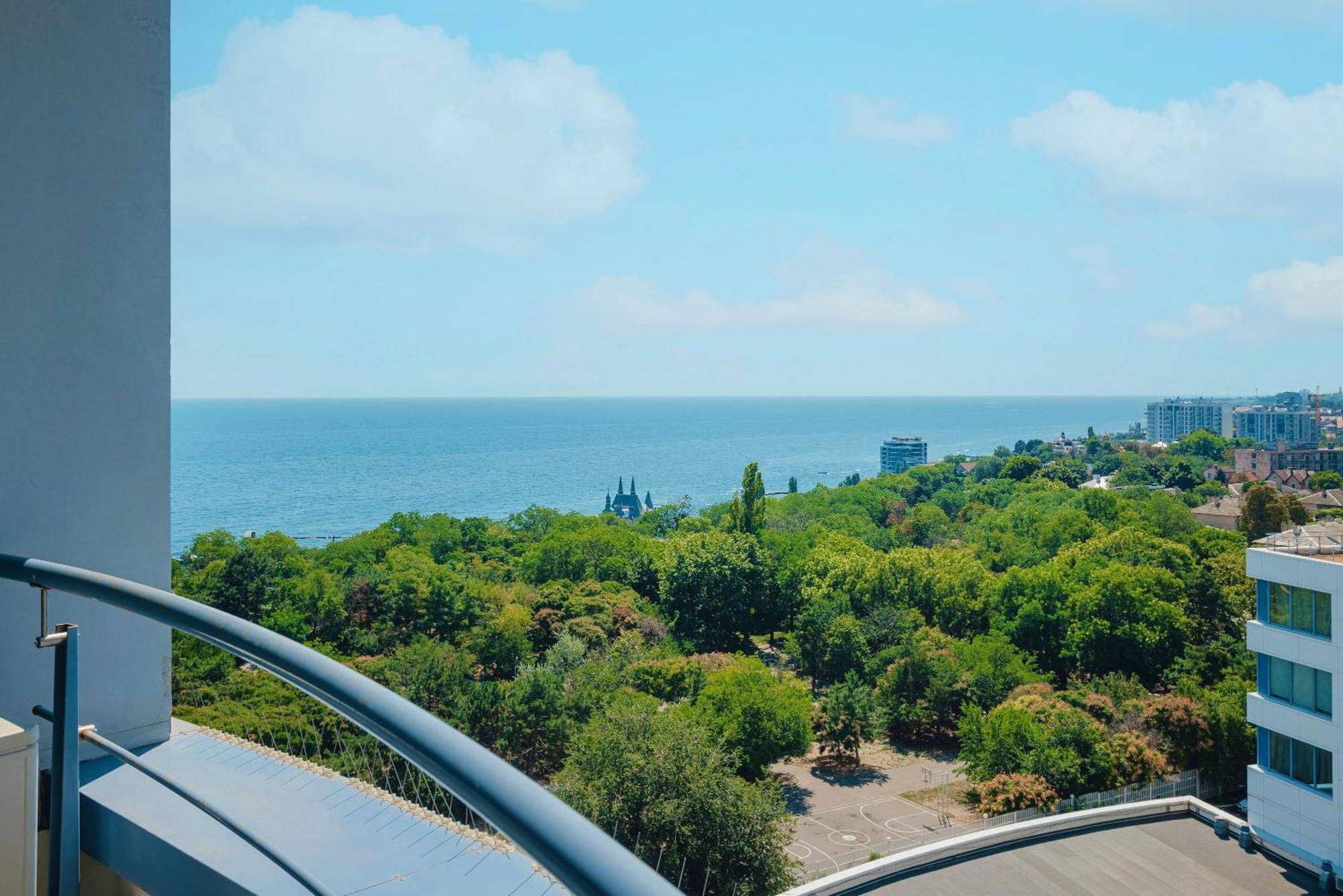Direct Sea View Apartamento Odessa Exterior foto