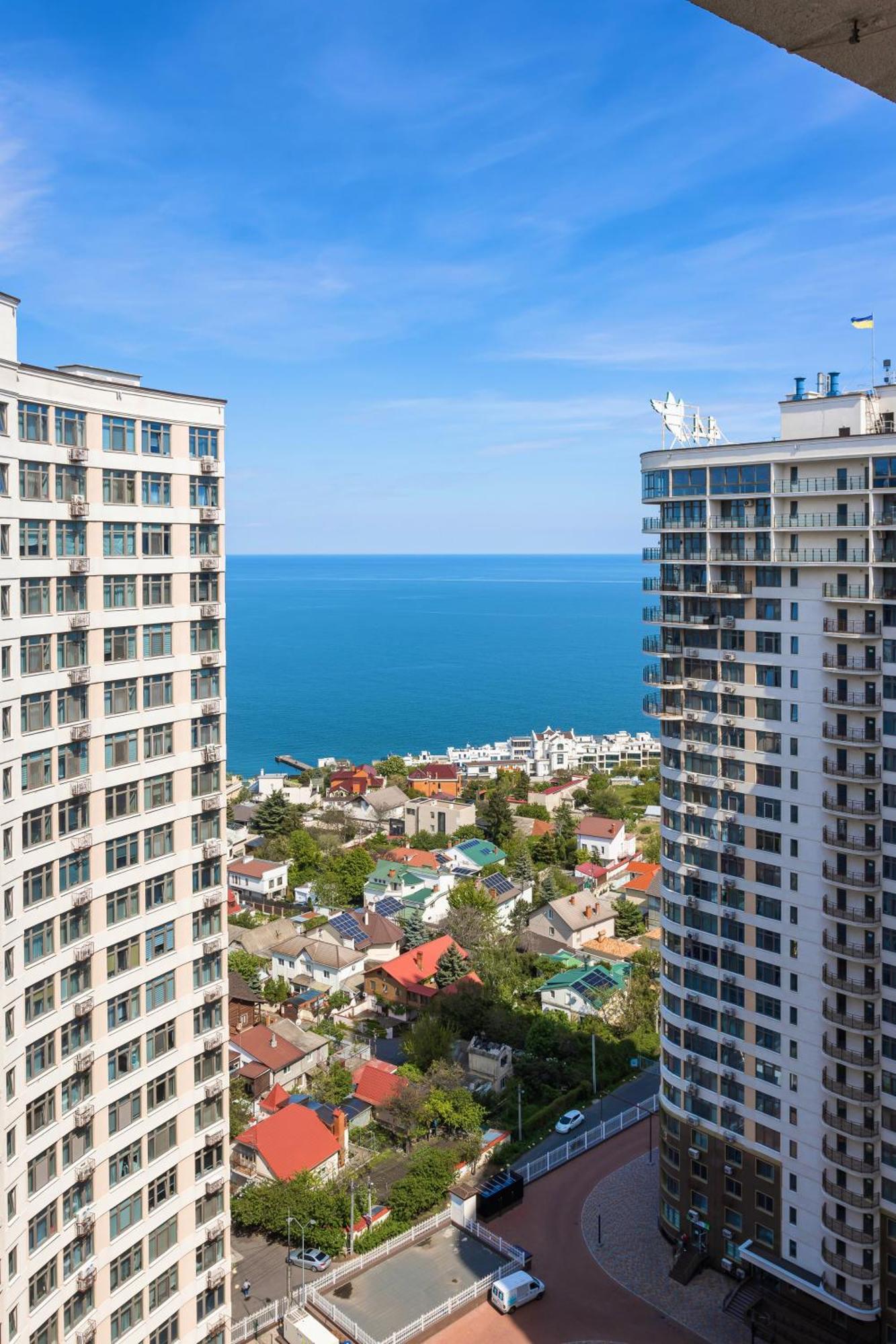 Direct Sea View Apartamento Odessa Exterior foto