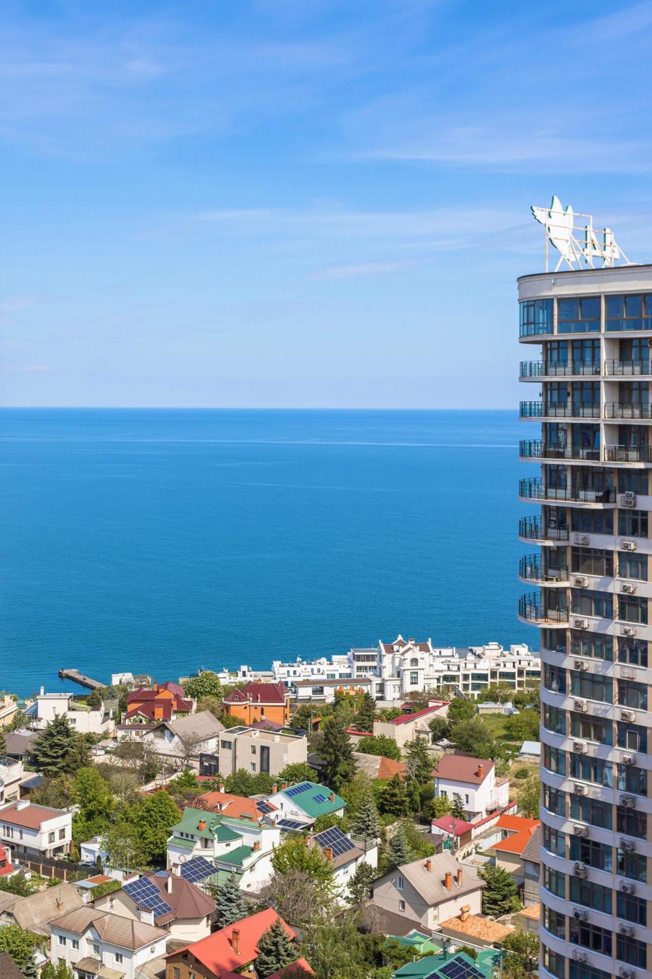 Direct Sea View Apartamento Odessa Exterior foto