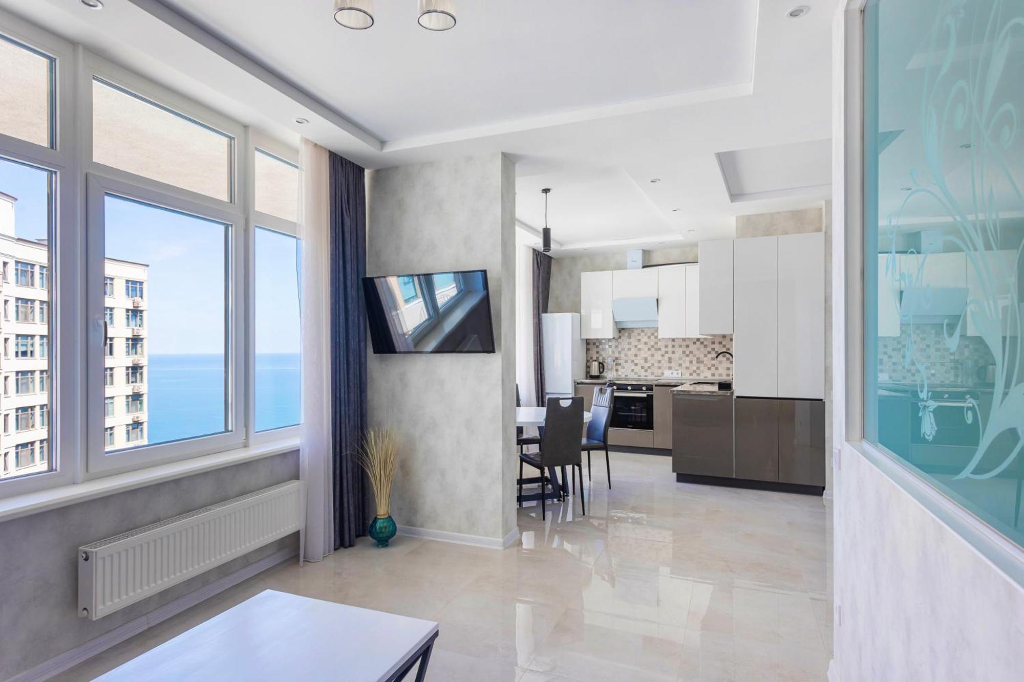 Direct Sea View Apartamento Odessa Exterior foto