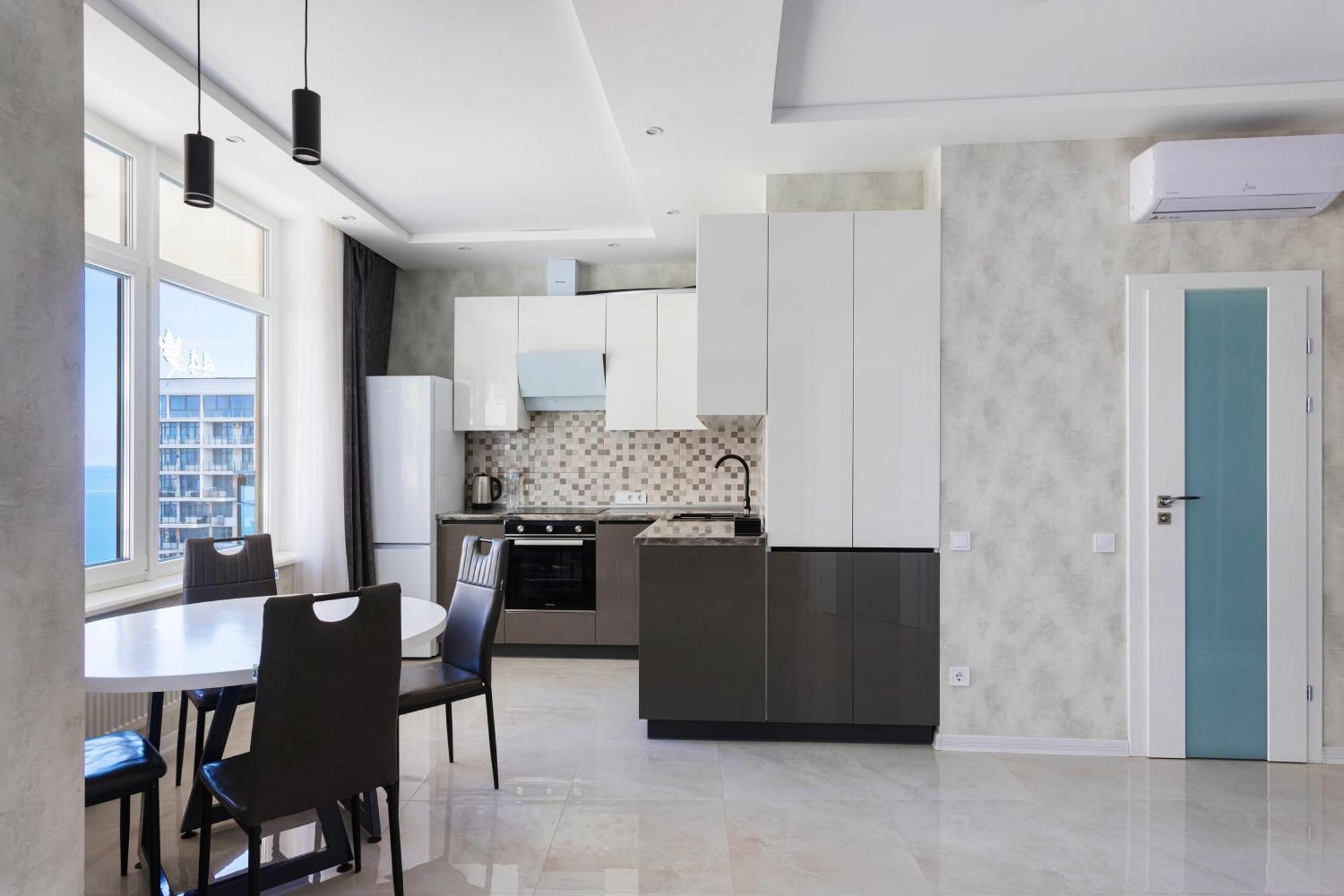 Direct Sea View Apartamento Odessa Exterior foto